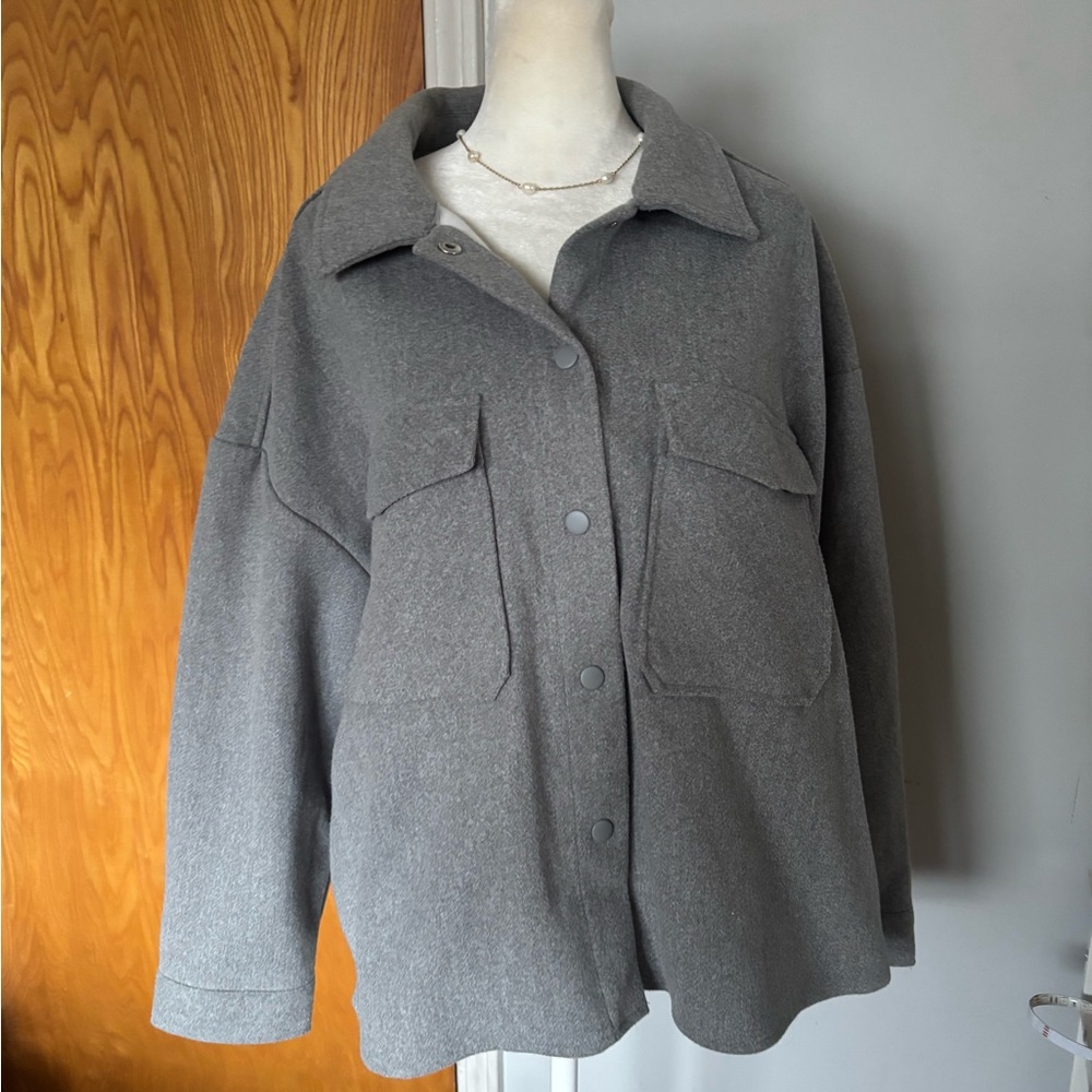 Primark Charcoal Utility Jacket - image 1